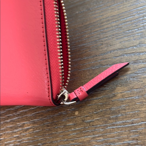 Kate Spade Coral Leather Wallet - Picture 4 of 4
